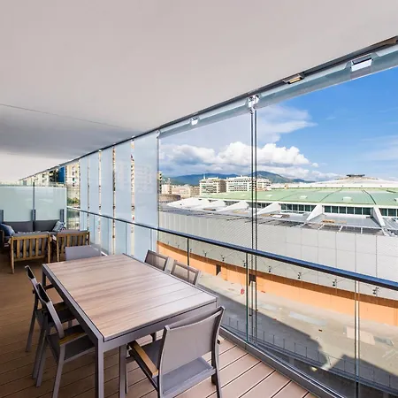 Apartment Waterfront Lux | 2br | A/c| Parking By Tilo *