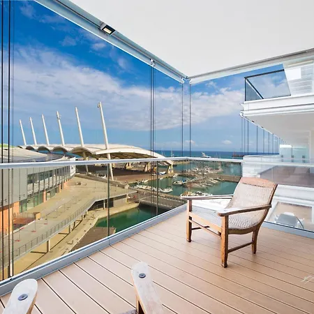 Waterfront Lux | 2br | A/c| Parking By Tilo Daire