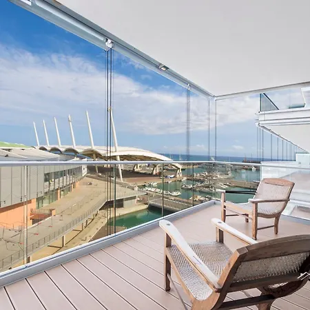 Waterfront Lux | 2br | A/c| Parking By Tilo Apartment *