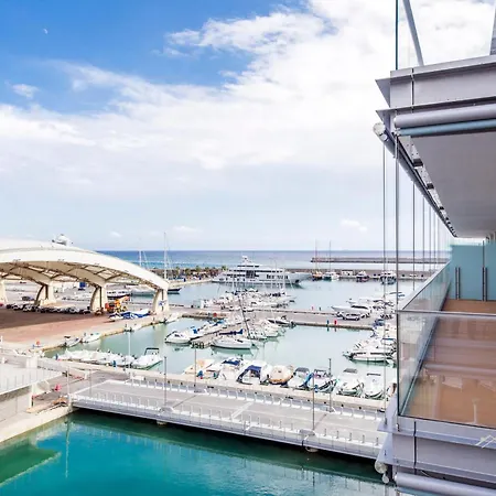 Apartment Waterfront Lux | 2br | A/c| Parking By Tilo Genua