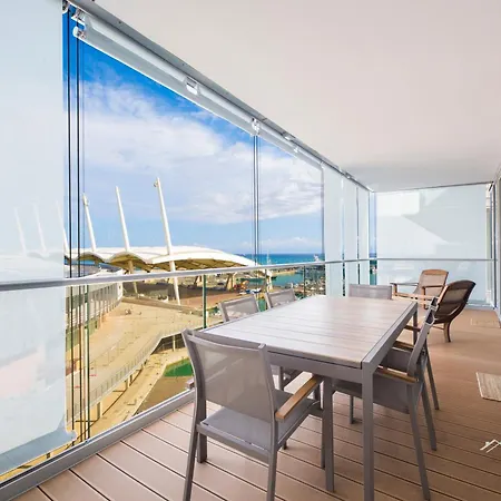 Waterfront Lux | 2br | A/c| Parking By Tilo * Genua