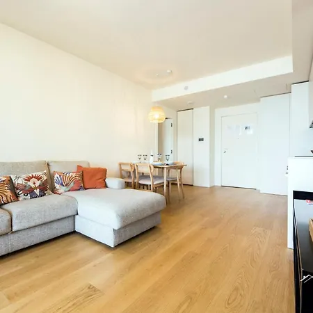 Apartment Waterfront Lux | 2br | A/c| Parking By Tilo *