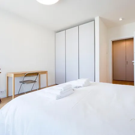Apartment Waterfront Lux | 2br | A/c| Parking By Tilo *